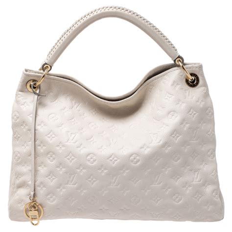 lv bags beige monograms|louis vuitton artsy monogram bag.